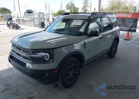 2021 Ford Bronco Sport Big Bend from USA, damaged, VIN 3FMCR9B6XMRA58322